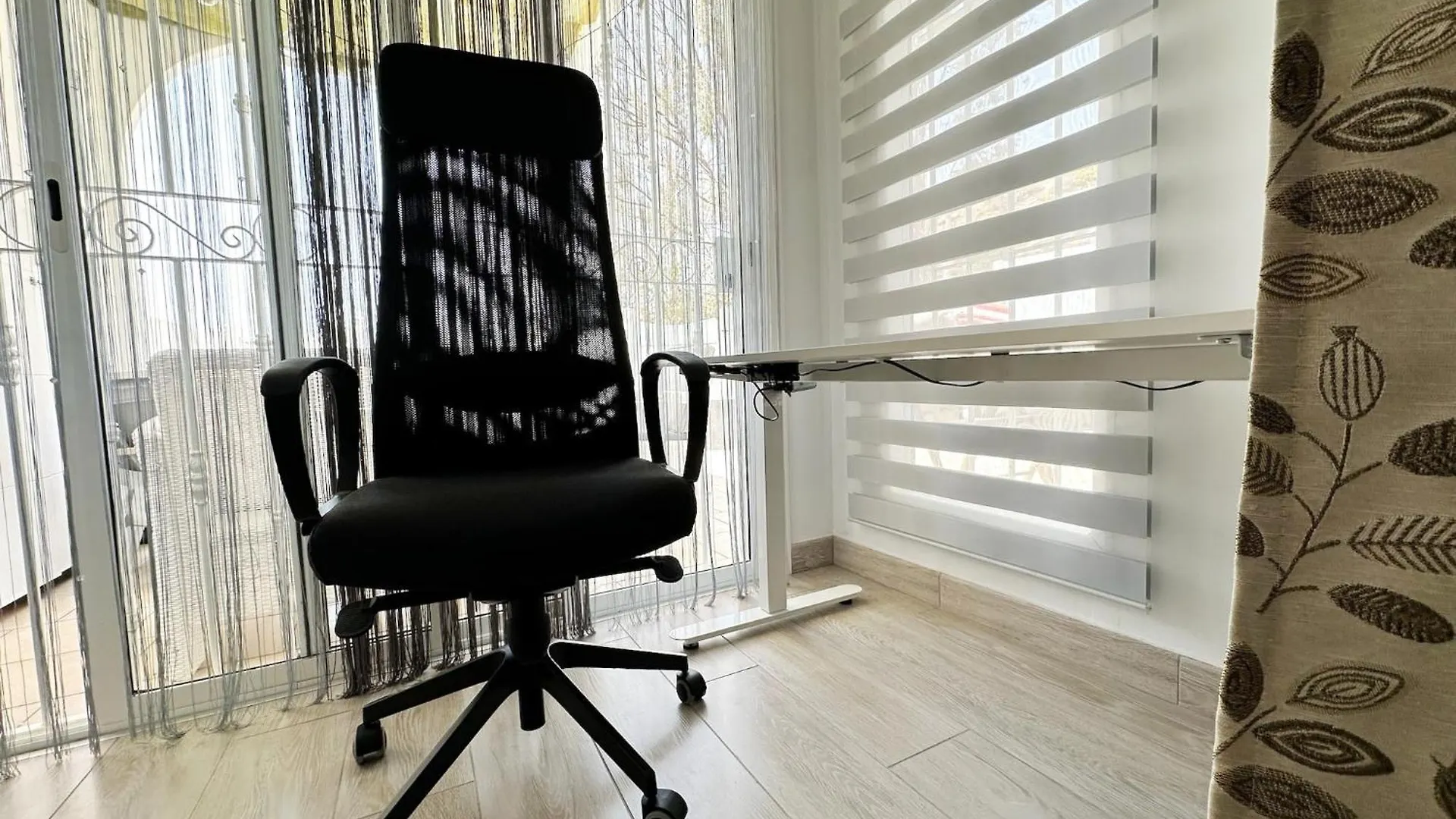 Relaxing Ocean View, Spacious Art Apartment With Large Terrace, Near Best Costa Adeje Beaches 0*, Costa Adeje (Tenerife)