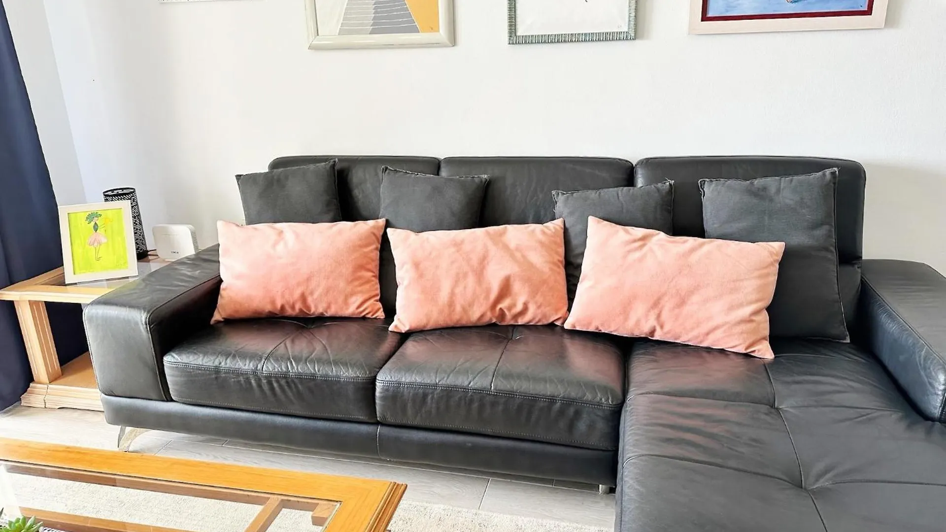 Relaxing Ocean View, Spacious Art Apartment With Large Terrace, Near Best Costa Adeje Beaches