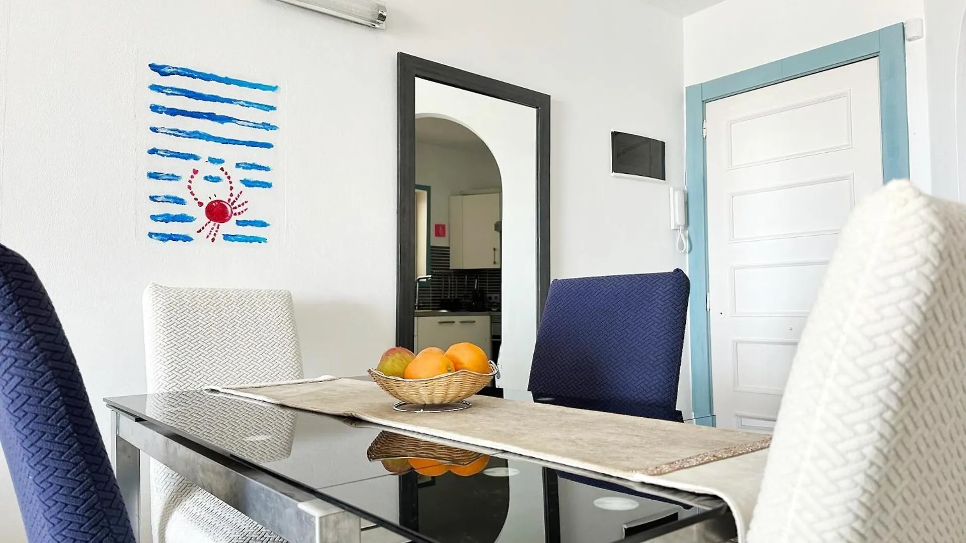 Relaxing Ocean View, Spacious Art Apartment With Large Terrace, Near Best Costa Adeje Beaches