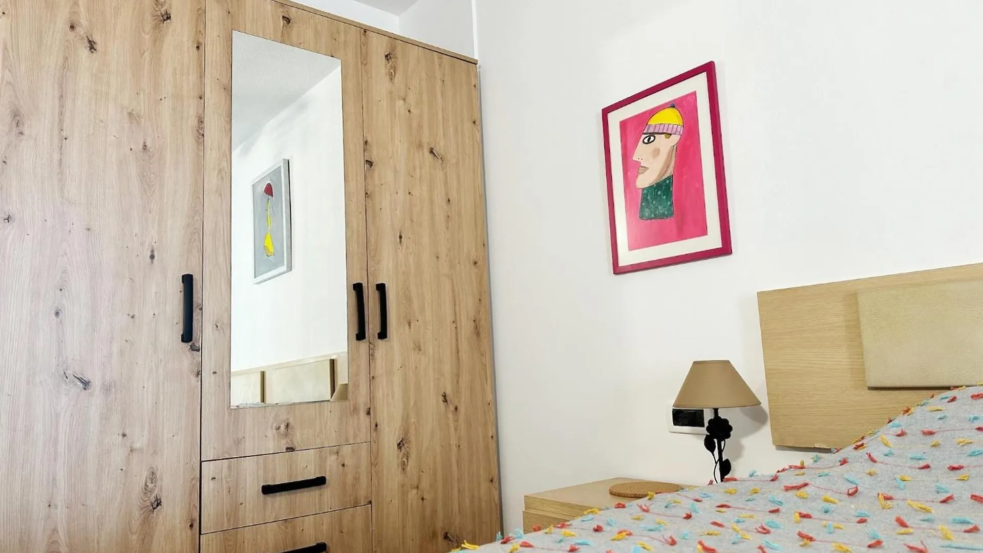 Relaxing Ocean View, Spacious Art Apartment With Large Terrace, Near Best Costa Adeje Beaches