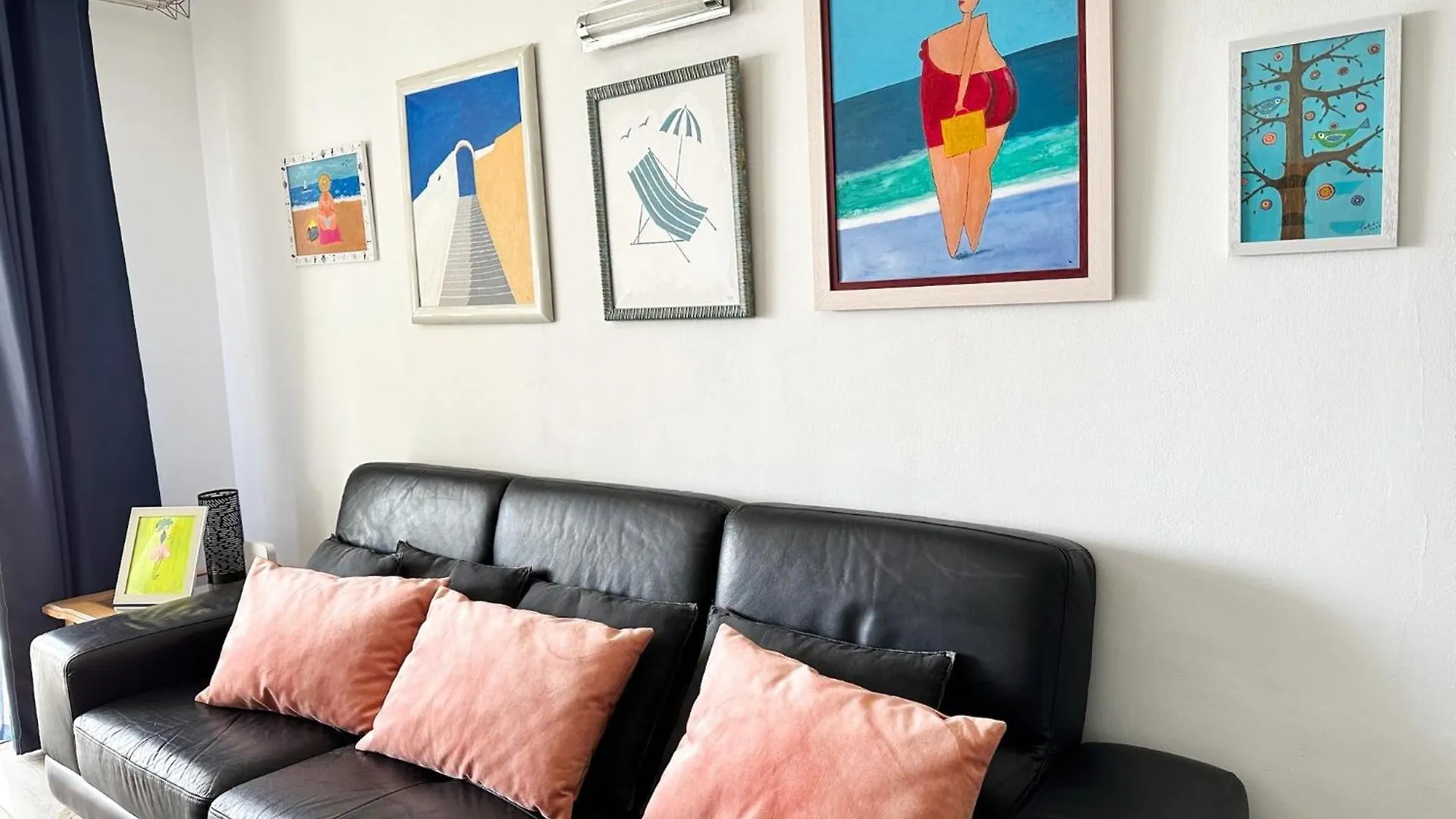Relaxing Ocean View, Spacious Art Apartment With Large Terrace, Near Best Costa Adeje Beaches  Costa Adeje (Tenerife)