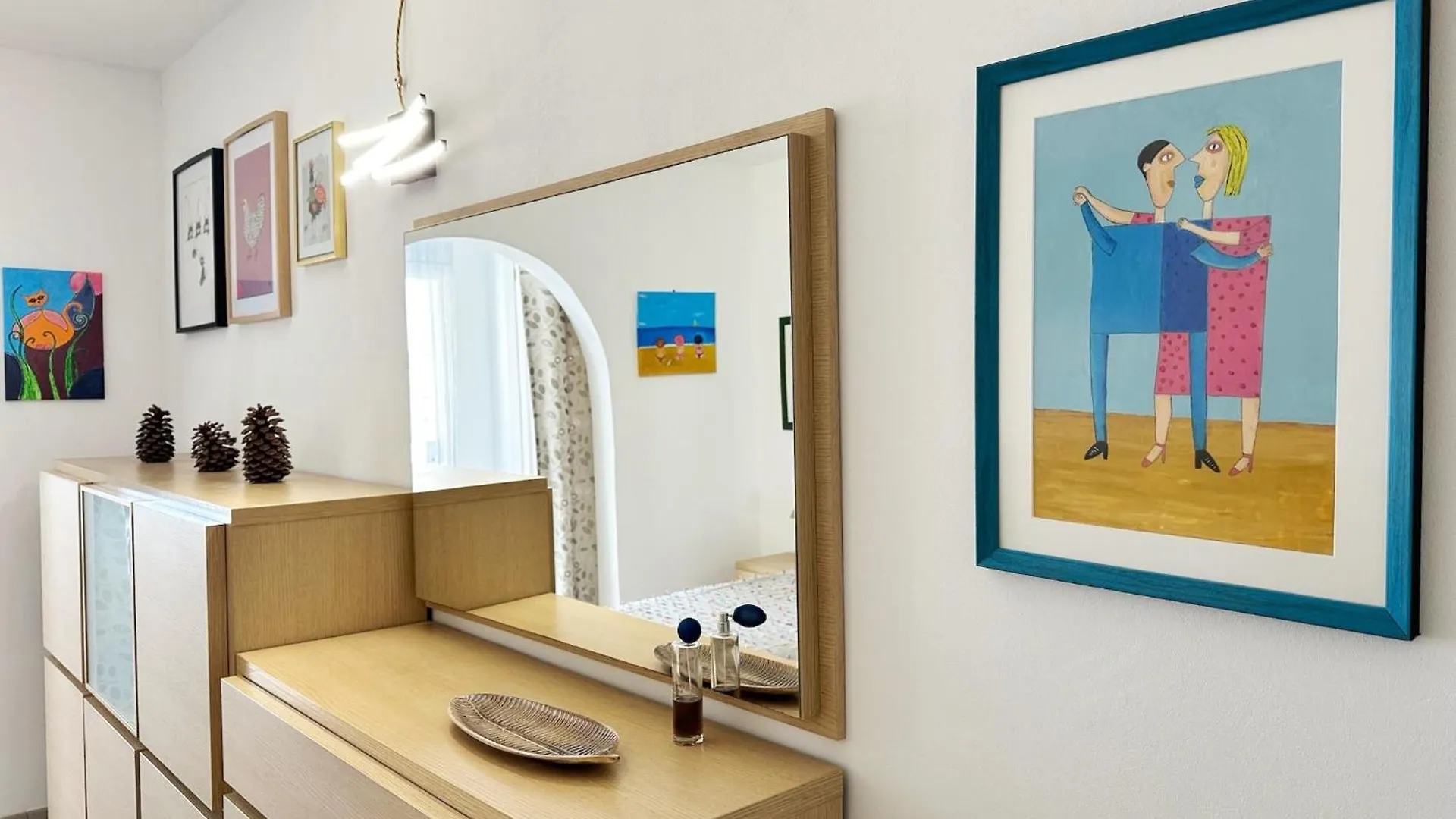 Relaxing Ocean View, Spacious Art Apartment With Large Terrace, Near Best Costa Adeje Beaches Costa Adeje (Tenerife)