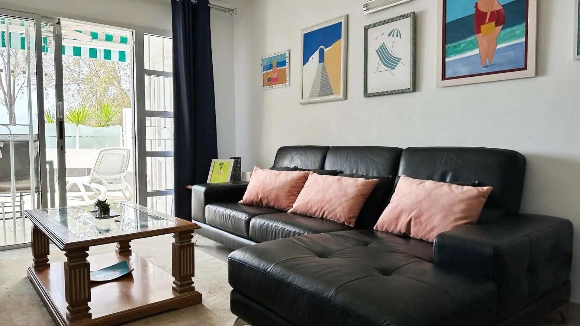 Relaxing Ocean View, Spacious Art Apartment With Large Terrace, Near Best Costa Adeje Beaches Ισπανία